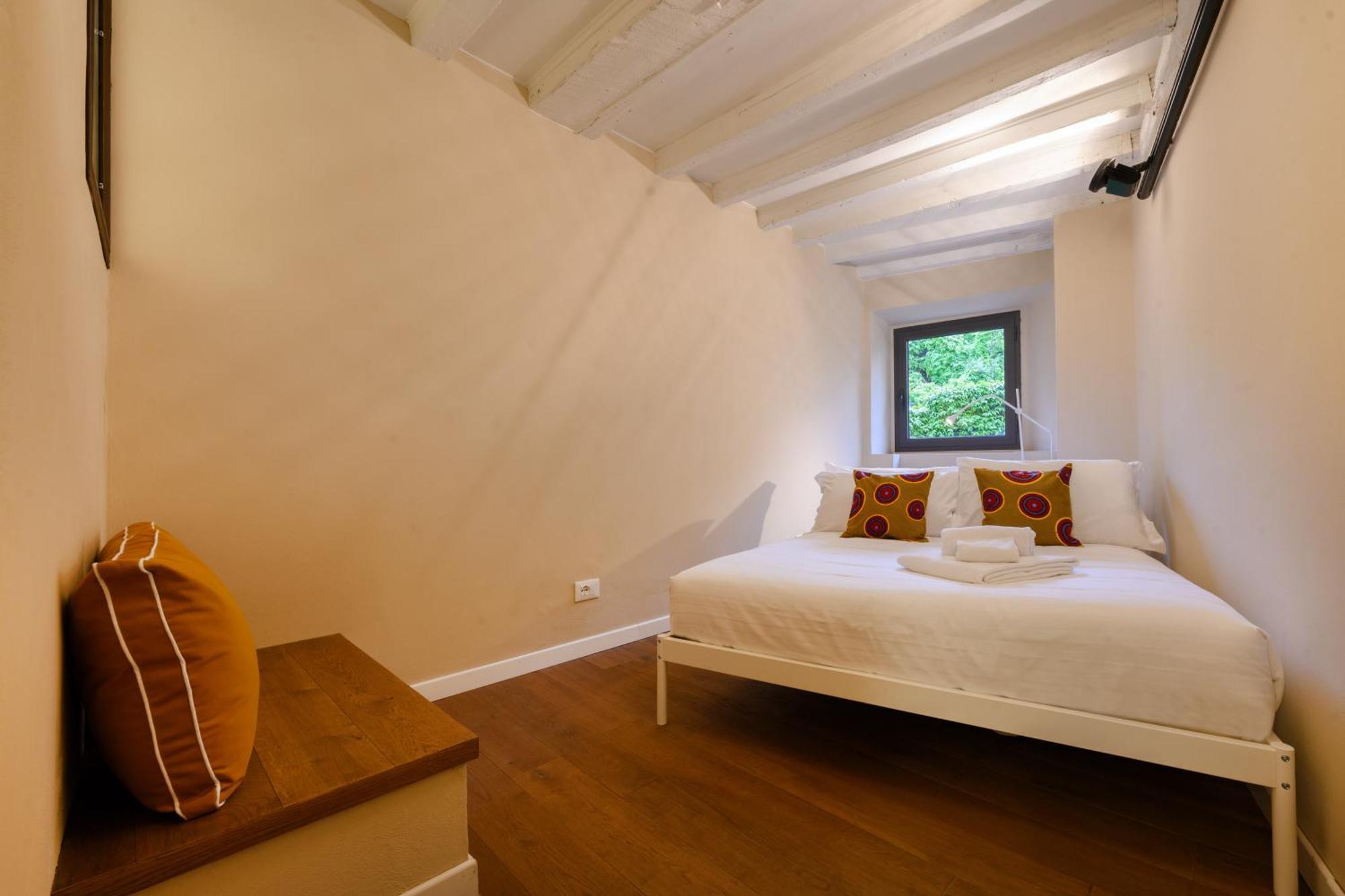 פירנצה Santa Croce Charming Apartment מראה חיצוני תמונה
