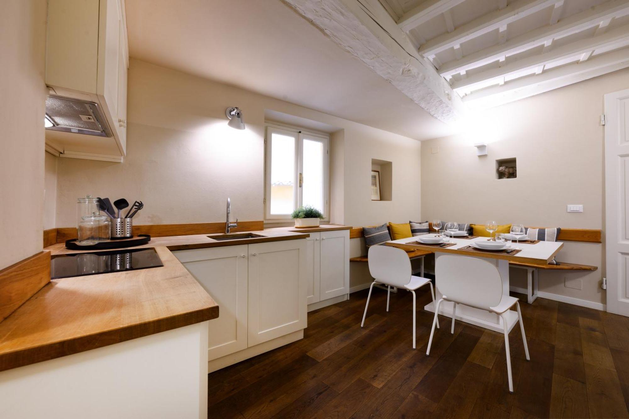 פירנצה Santa Croce Charming Apartment מראה חיצוני תמונה