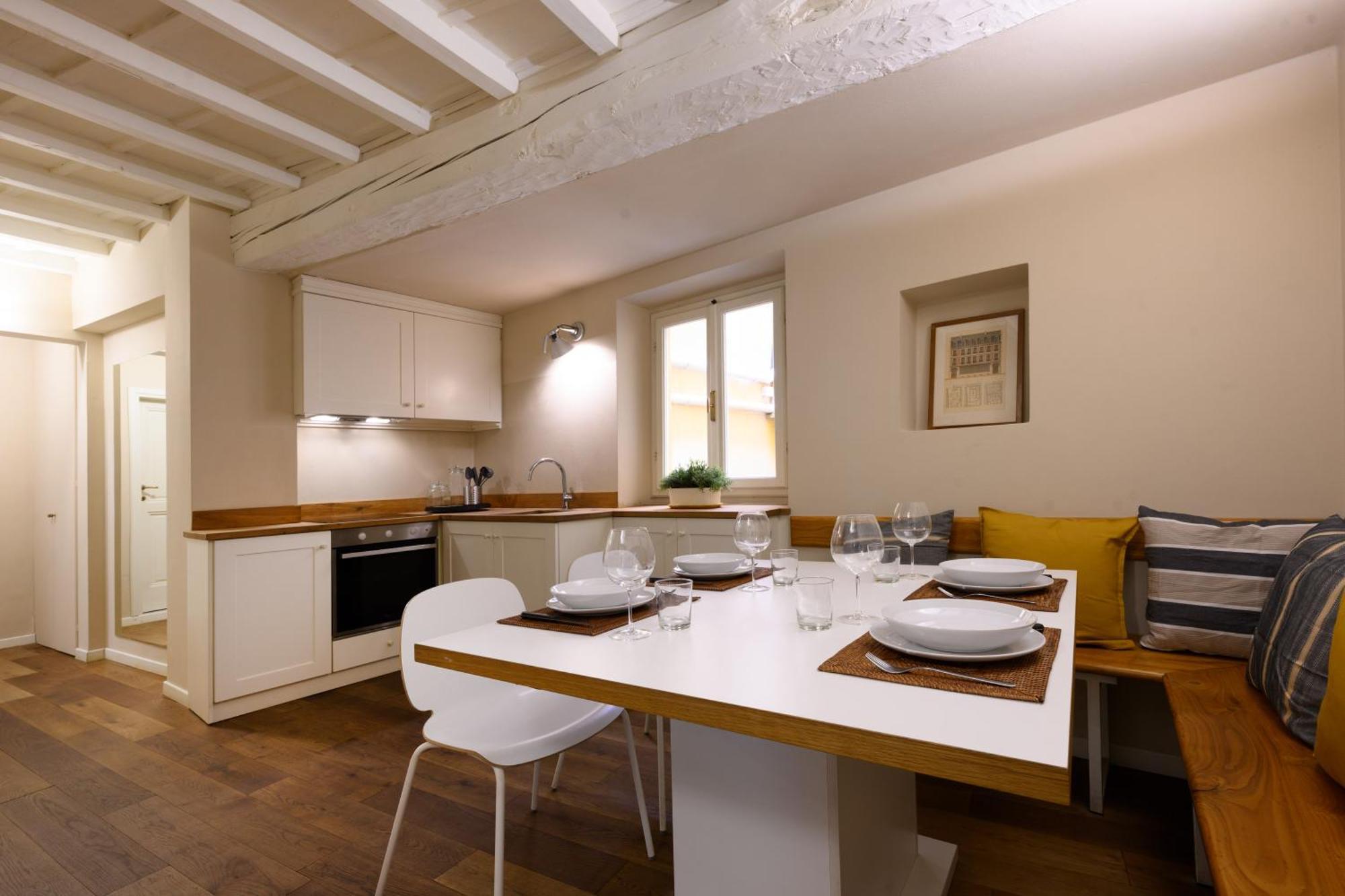 פירנצה Santa Croce Charming Apartment מראה חיצוני תמונה