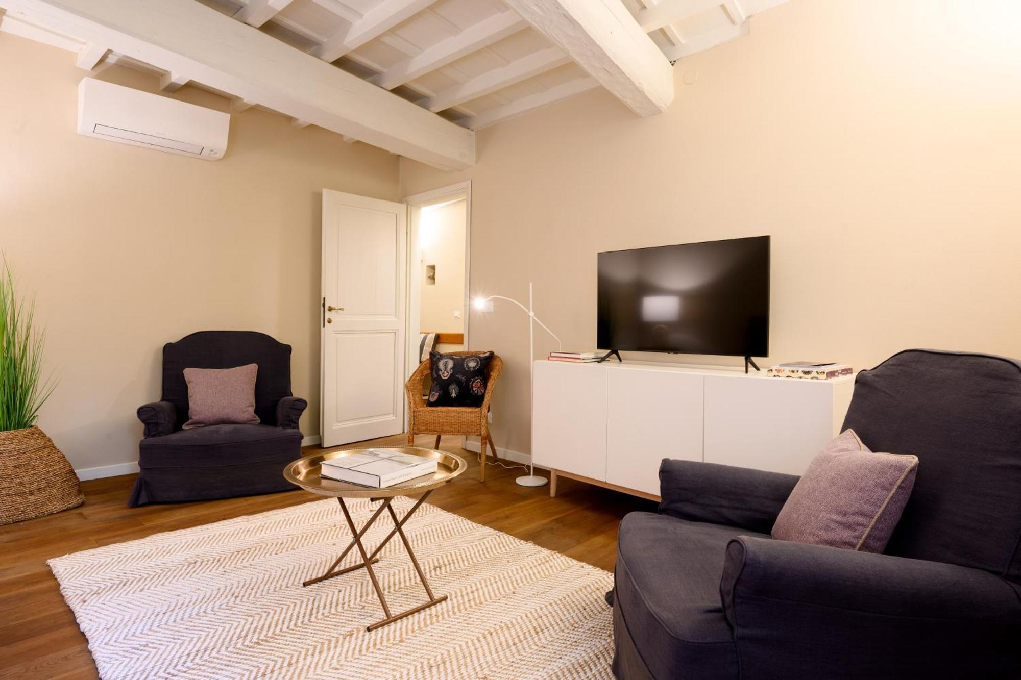פירנצה Santa Croce Charming Apartment מראה חיצוני תמונה
