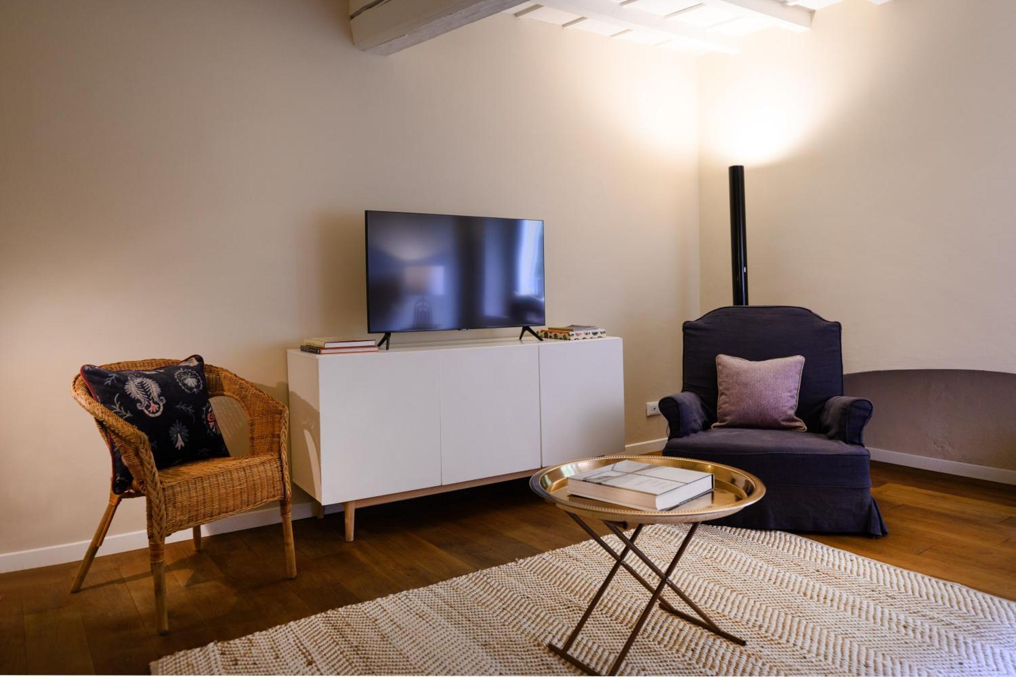פירנצה Santa Croce Charming Apartment מראה חיצוני תמונה