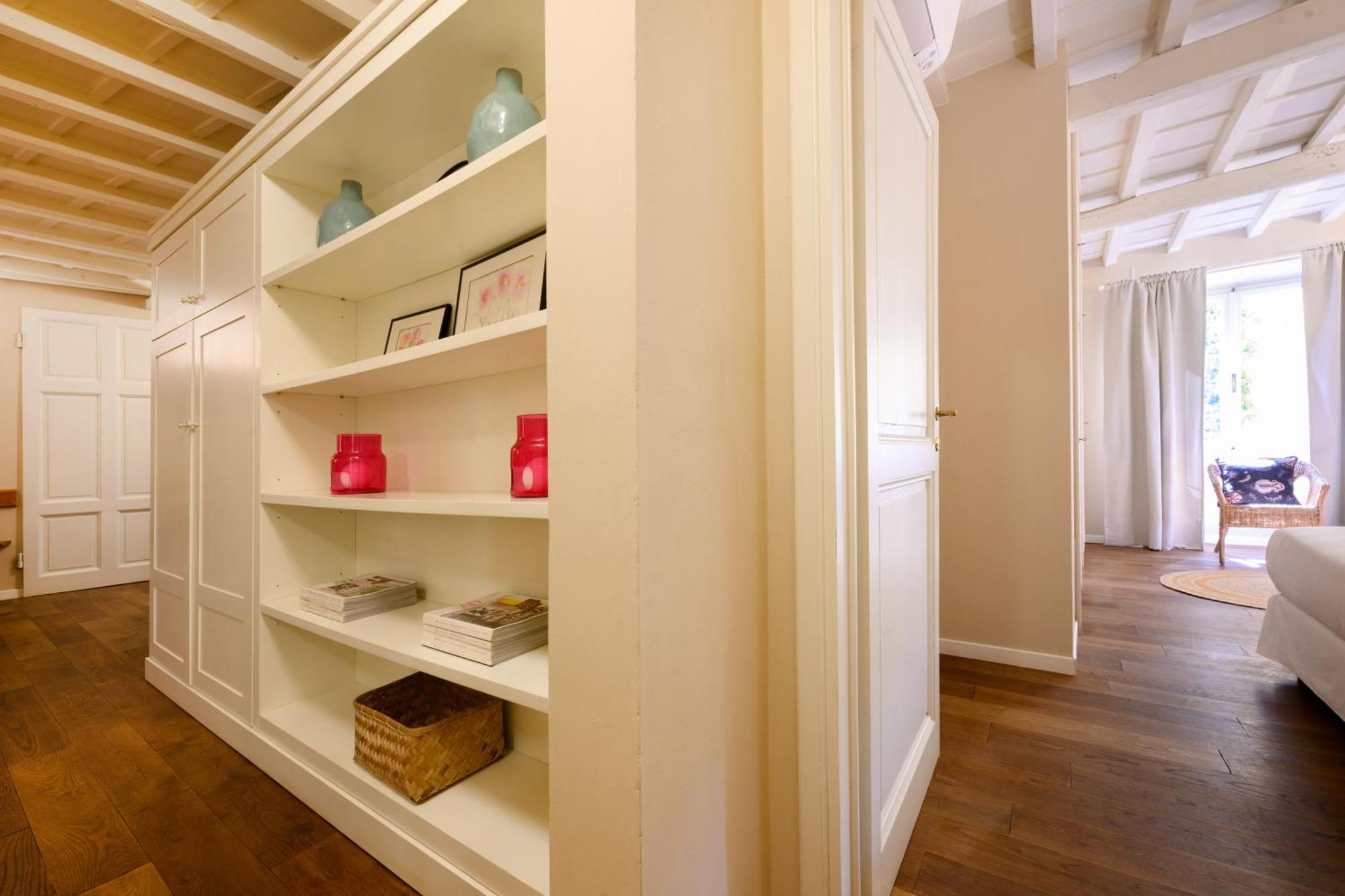 פירנצה Santa Croce Charming Apartment מראה חיצוני תמונה