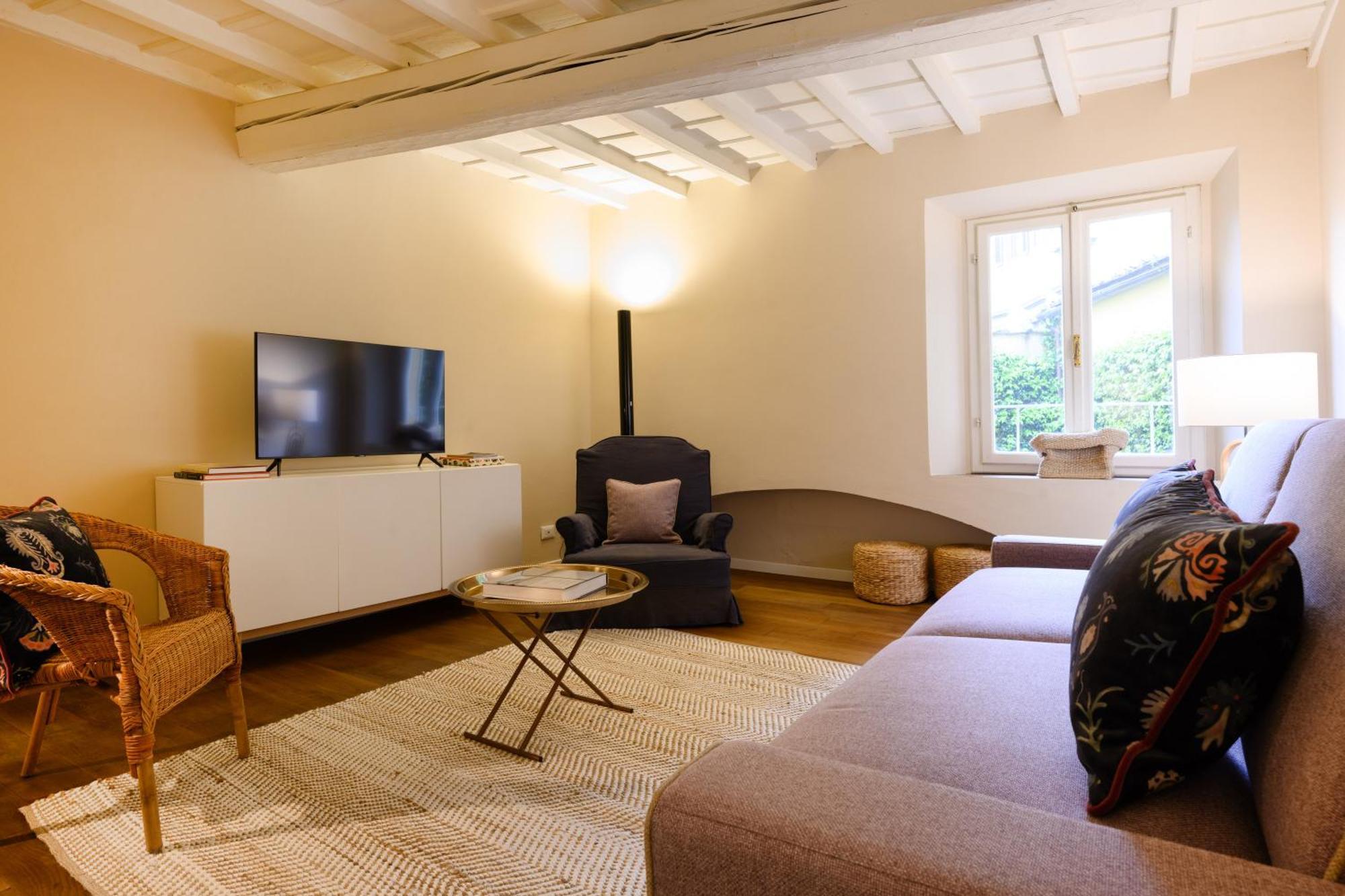 פירנצה Santa Croce Charming Apartment מראה חיצוני תמונה