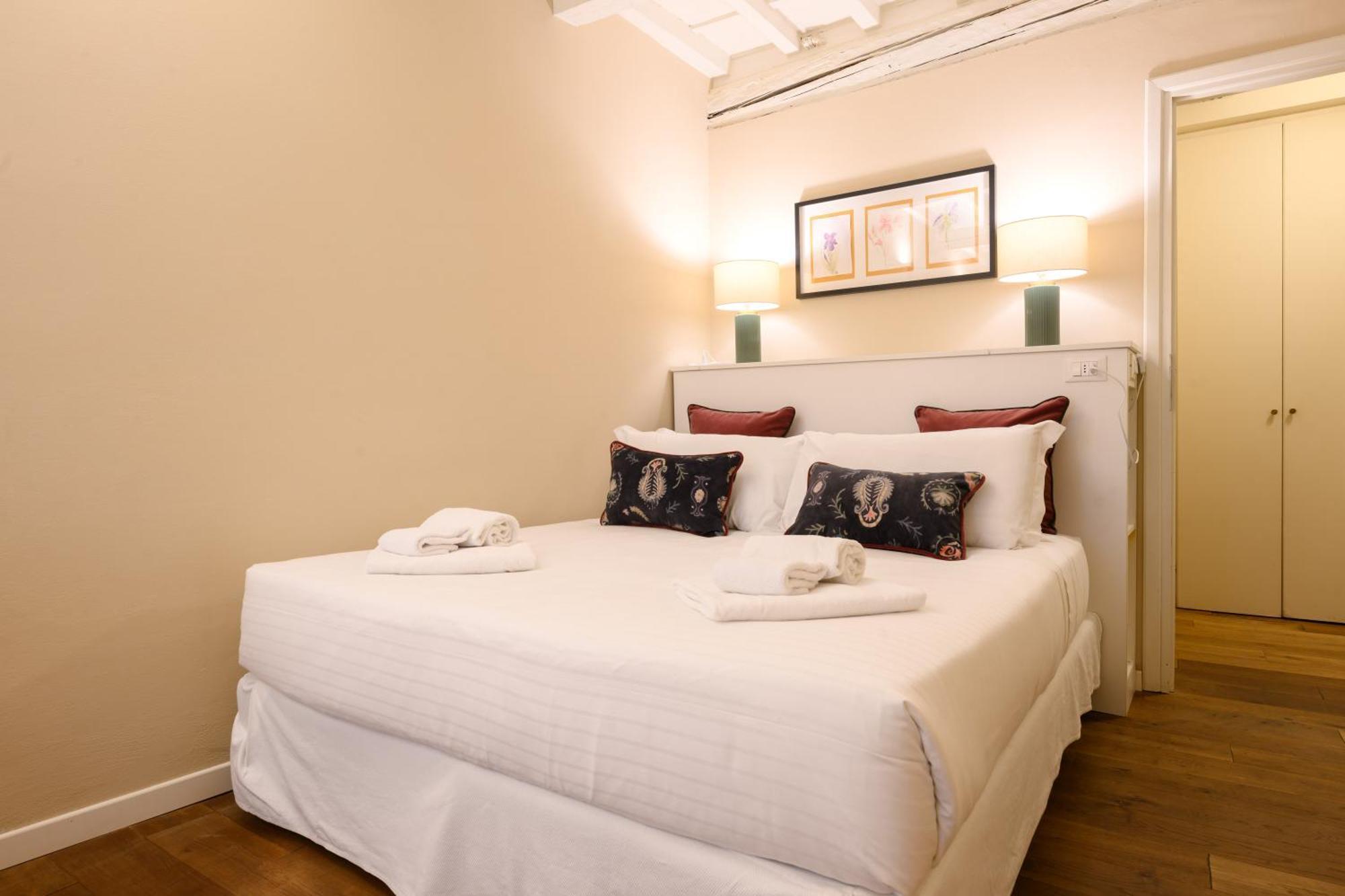 פירנצה Santa Croce Charming Apartment מראה חיצוני תמונה