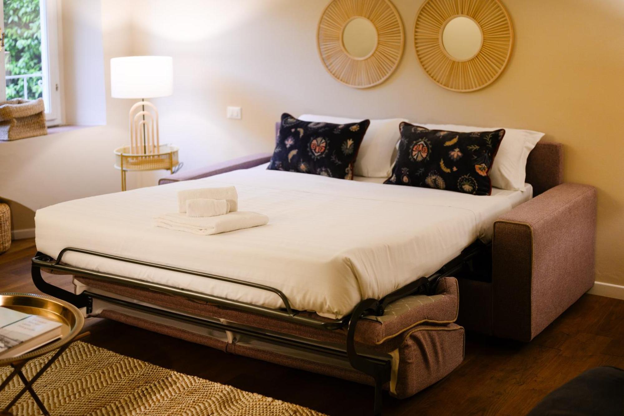 פירנצה Santa Croce Charming Apartment מראה חיצוני תמונה