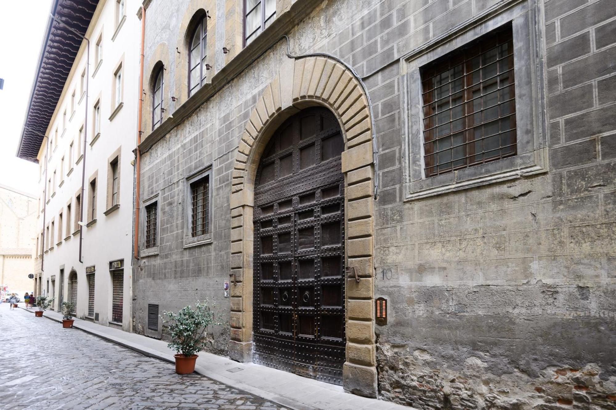 פירנצה Santa Croce Charming Apartment מראה חיצוני תמונה
