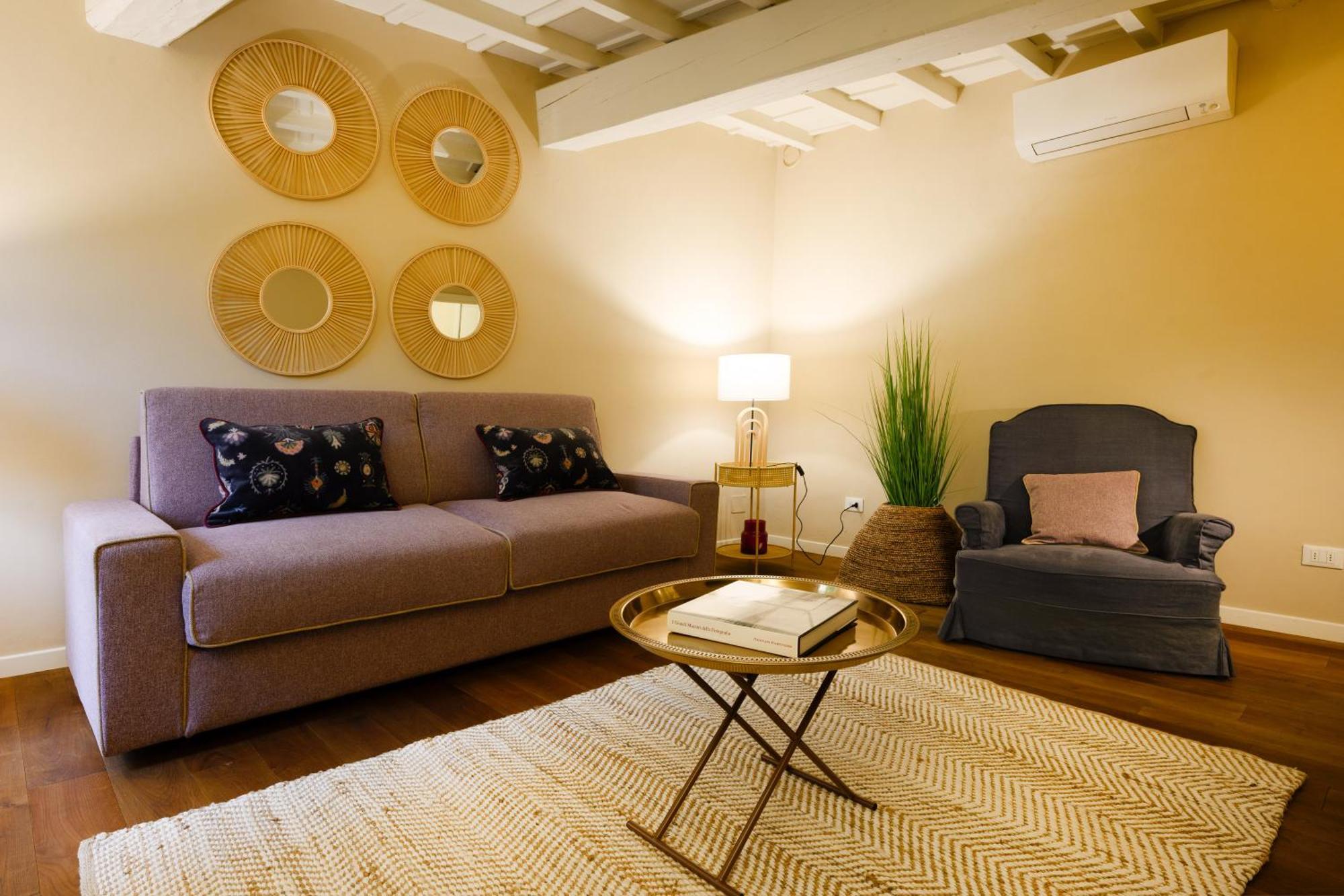 פירנצה Santa Croce Charming Apartment מראה חיצוני תמונה